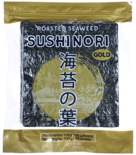 Japonska kuchyňa - Riasy Yaki Nori Sushi Gold 50 listov