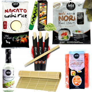Sushi Set - ABC Všetky potrebné výrobky